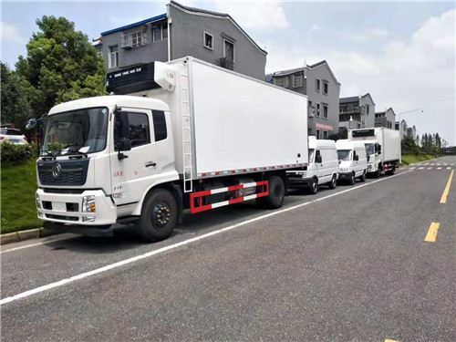 國六冷藏車、保溫車、冷凍車